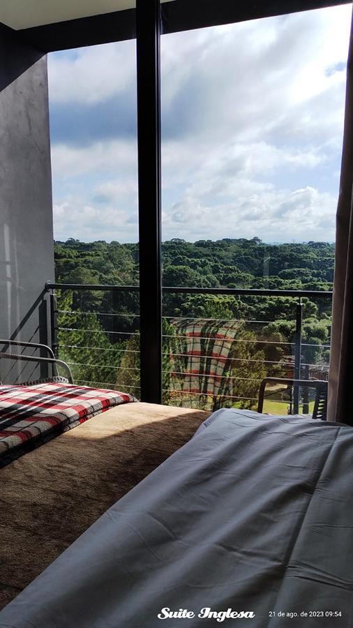 Suites Nas Nuvens Premium Gramado Exteriér fotografie