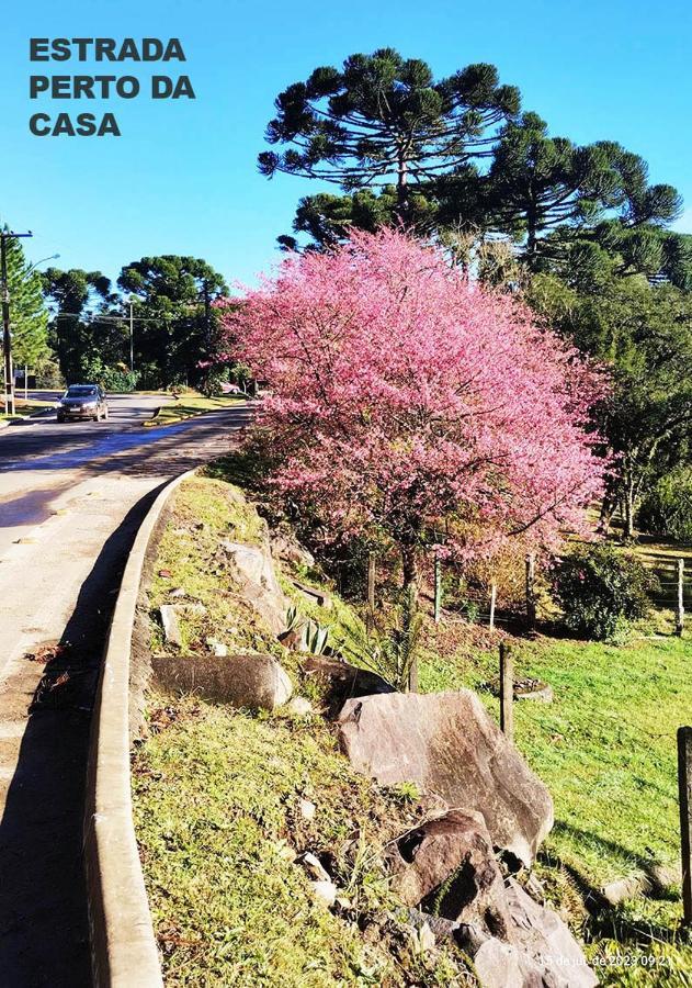 Suites Nas Nuvens Premium Gramado Exteriér fotografie