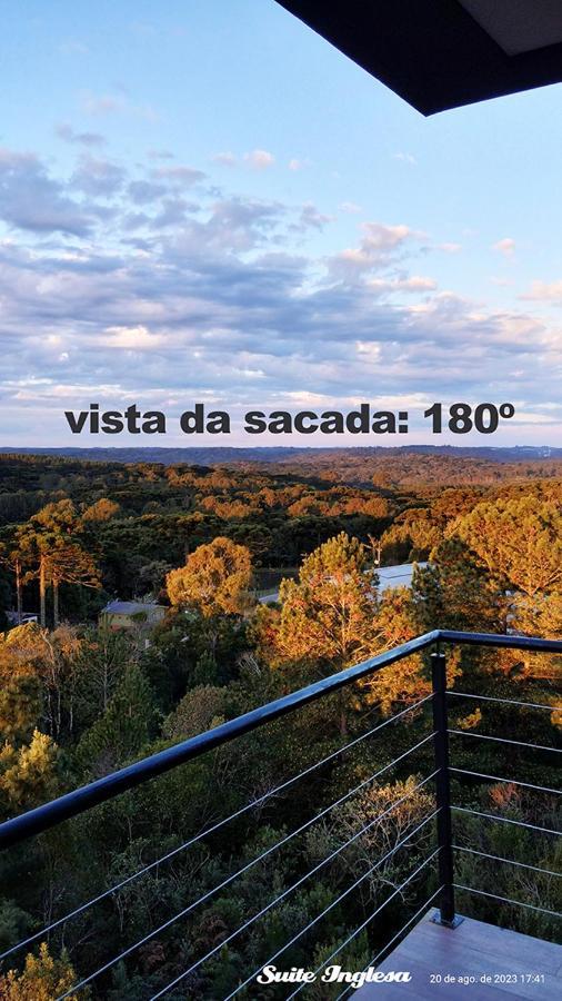 Suites Nas Nuvens Premium Gramado Exteriér fotografie